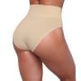Spodnjice Highrise 2Pack Nude - GymBeam XL