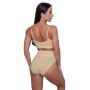 Spodnjice Highrise 2Pack Nude - GymBeam XL