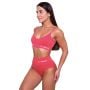 Spodnjice Highrise 2Pack Pink - GymBeam L