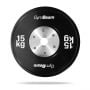 Rubber competition bumper plate - GymBeam 5 kg