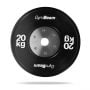 Rubber competition bumper plate - GymBeam 5 kg