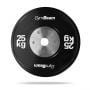 Rubber competition bumper plate - GymBeam 5 kg