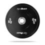 Rubber competition bumper plate - GymBeam 5 kg
