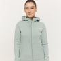 Ženska Zip Up jopica Limitless Eucalypt - GymBeam S