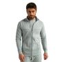 Moška Zip Up jopica Limitless Eucalypt - GymBeam S