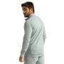 Moška Zip Up jopica Limitless Eucalypt - GymBeam S