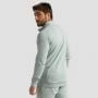 Moška Zip Up jopica Limitless Eucalypt - GymBeam S