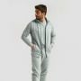 Moška Zip Up jopica Limitless Eucalypt - GymBeam S