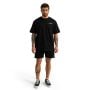 Majica Oversized Limitless Black - GymBeam XXL