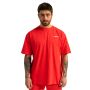 Majica Oversized Limitless Hot Red - GymBeam M