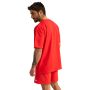 Majica Oversized Limitless Hot Red - GymBeam M