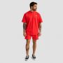 Majica Oversized Limitless Hot Red - GymBeam M
