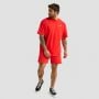 Majica Oversized Limitless Hot Red - GymBeam M