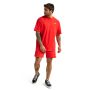 Majica Oversized Limitless Hot Red - GymBeam M