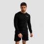 Moški pulover Limitless Black - GymBeam L
