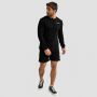 Moški pulover Limitless Black - GymBeam L