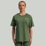 Ženska široka majica Lunar Tee Cedar Green - STRIX M