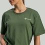 Ženska široka majica Lunar Tee Cedar Green - STRIX M