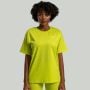 Ženska široka majica Lunar Tee Chartreuse - STRIX M