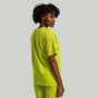 Ženska široka majica Lunar Tee Chartreuse - STRIX M