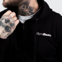 Moška jopica Zipper Hoodie Black - GymBeam M