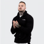 Moška jopica Zipper Hoodie Black - GymBeam M