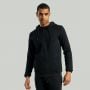 Pulover ALPHA Hoodie Black - STRIX M