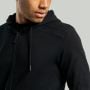 Pulover ALPHA Hoodie Black - STRIX M