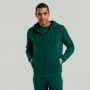 Pulover ALPHA Hoodie Emerald - STRIX L