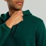 Pulover ALPHA Hoodie Emerald - STRIX L