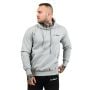 Pulover s kapuco Athlete Grey Black - GymBeam XL