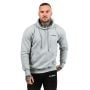Pulover s kapuco Athlete Grey Black - GymBeam XL