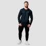 Moška majica z dolgimi rokavi Basic Navy - GymBeam XL