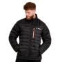 Moška jakna Puffer Black/Orange - GymBeam XL