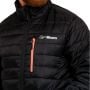 Moška jakna Puffer Black/Orange - GymBeam XL