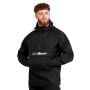 Moška dežna jakna Smock Black - GymBeam XXL