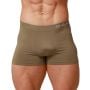 Moške boksarice Seamless 2Pack Army - GymBeam L