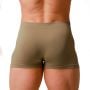 Moške boksarice Seamless 2Pack Army - GymBeam L