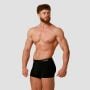 Moške boksarice Soft 2Pack Black - GymBeam L