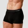 Moške boksarice Soft 2Pack Black - GymBeam L