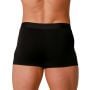 Moške boksarice Soft 2Pack Black - GymBeam L