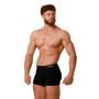 Moške boksarice Soft 2Pack Black - GymBeam L