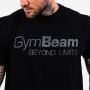 Moška majica Beyond Limits Black - GymBeam M