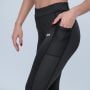 Ženske legice Mesh Black - GymBeam XL