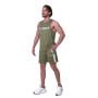 Kratke hlače Mesh Essence Green - GymBeam XL