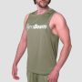 Majica brez rokavov Mesh Essence Green - GymBeam M