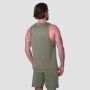 Majica brez rokavov Mesh Essence Green - GymBeam M