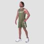 Majica brez rokavov Mesh Essence Green - GymBeam M