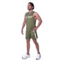 Majica brez rokavov Mesh Essence Green - GymBeam M