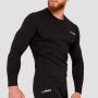 Kompresijska majica z dolgimi rokavi High Black - GymBeam XXXL